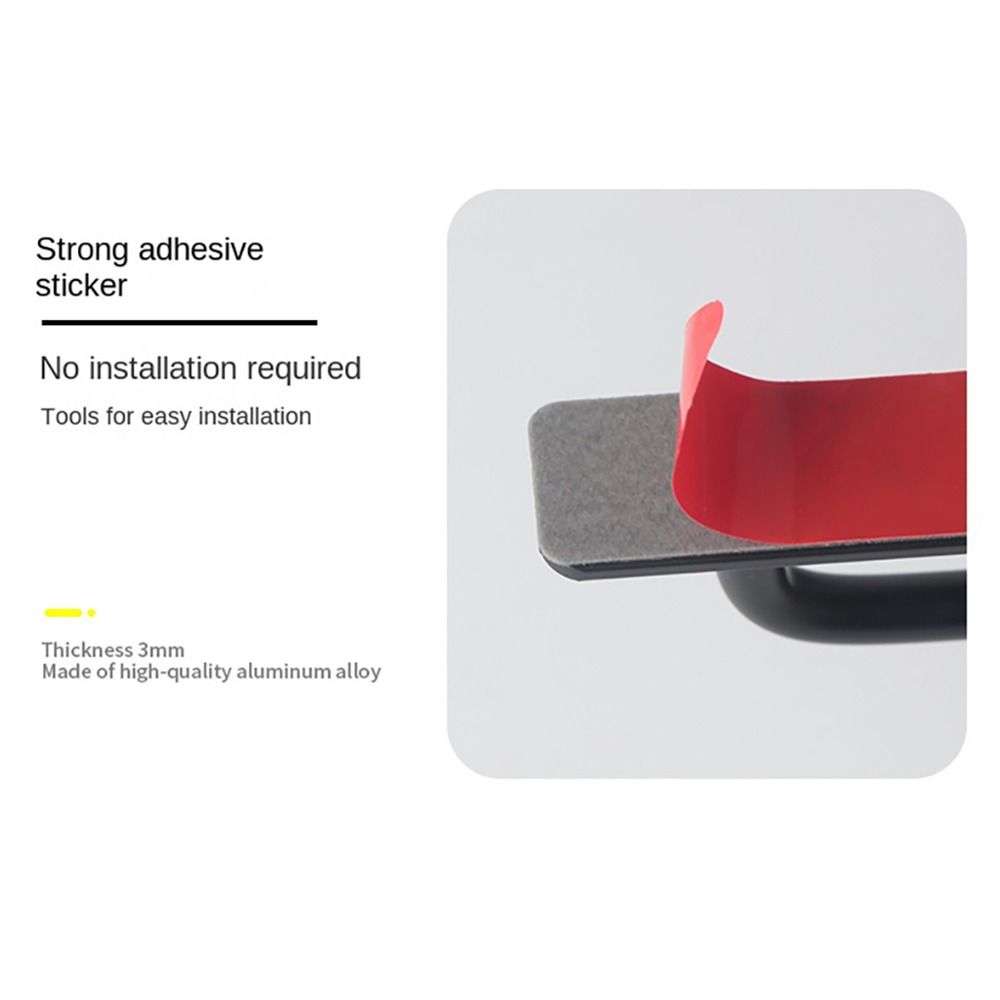 Punch-free Door Handle Aluminu - Furniture Hardware Drawer Pulls recensione e prezzo