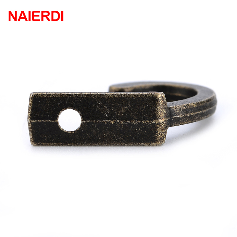 NAIERDI 10PCS Small Antique Ho - Furniture Hook Hardware recensione e prezzo
