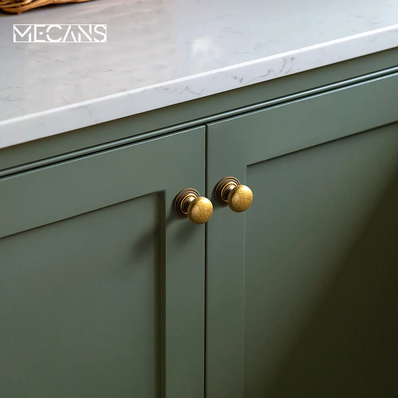 MECANS Mid-century Cabinet Kno - Furniture Hardware With Backplate recensione e prezzo