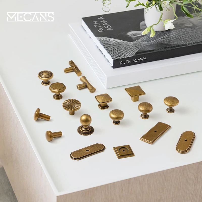 MECANS Mid-century Cabinet Kno - Furniture Hardware With Backplate recensione e prezzo