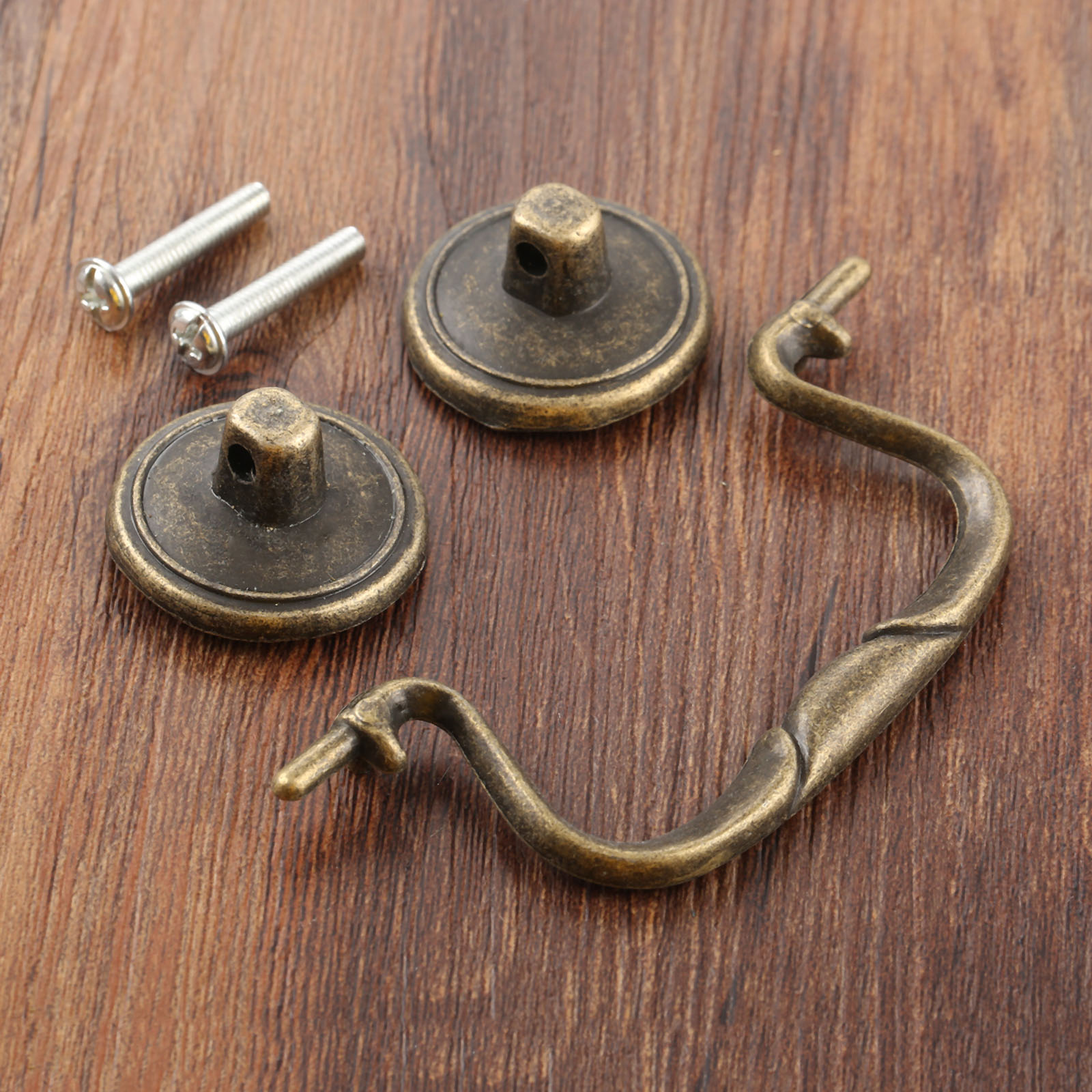 1pc Vintage Plastic Pull Haldl - Furniture And Hardware Shop recensione e prezzo