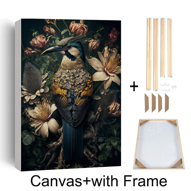 Retro Flower Bird Posters and  - Furniture Paradise & Hardware Ghaziabad Reviews recensione e prezzo