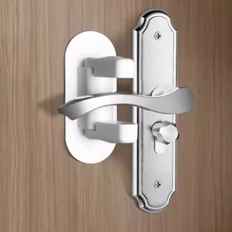 1/4pcs Door Lever Lock Anti-op - Door Handle Bar recensione e prezzo