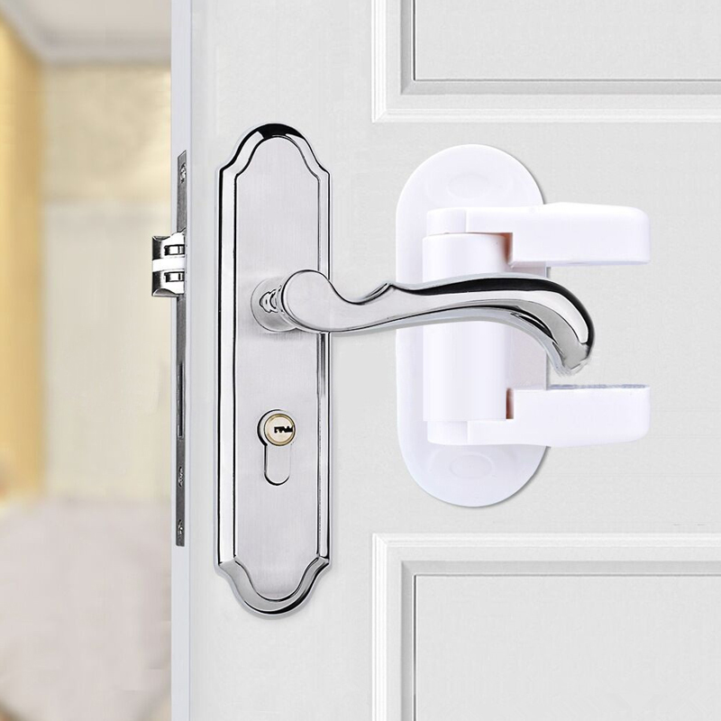 1/4pcs Door Lever Lock Anti-op - Door Handle Bar recensione e prezzo