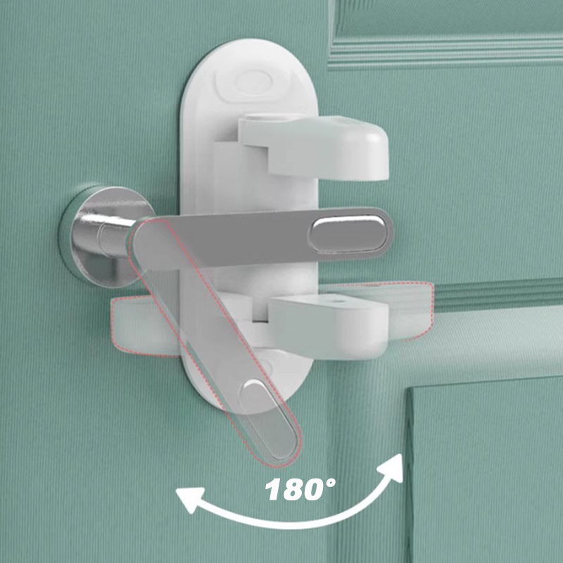 1/4pcs Door Lever Lock Anti-op - Door Handle Bar recensione e prezzo