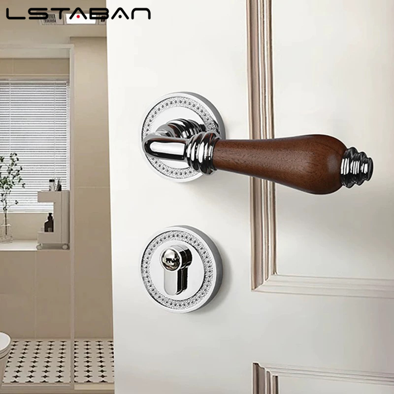 Euro Walnut Wood Handle Door L - Zinc Furniture Hardware recensione e prezzo