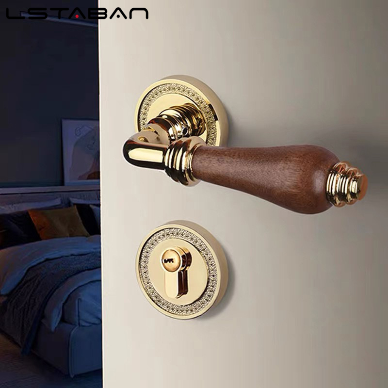 Euro Walnut Wood Handle Door L - Zinc Furniture Hardware recensione e prezzo