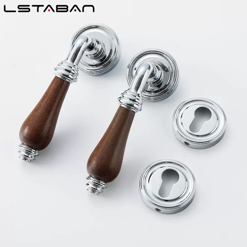 Euro Walnut Wood Handle Door L - Zinc Furniture Hardware recensione e prezzo