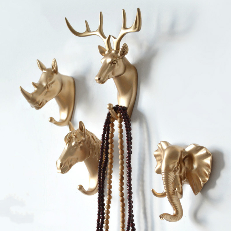 Wall Hanging Hook Deer Antlers - Furniture Hook Hardware recensione e prezzo