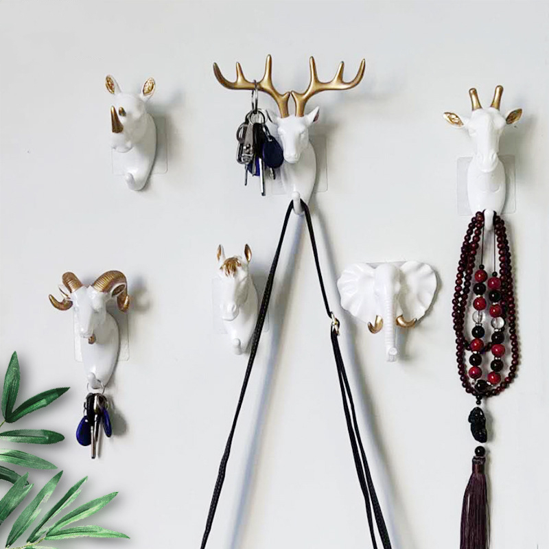 Wall Hanging Hook Deer Antlers - Furniture Hook Hardware recensione e prezzo