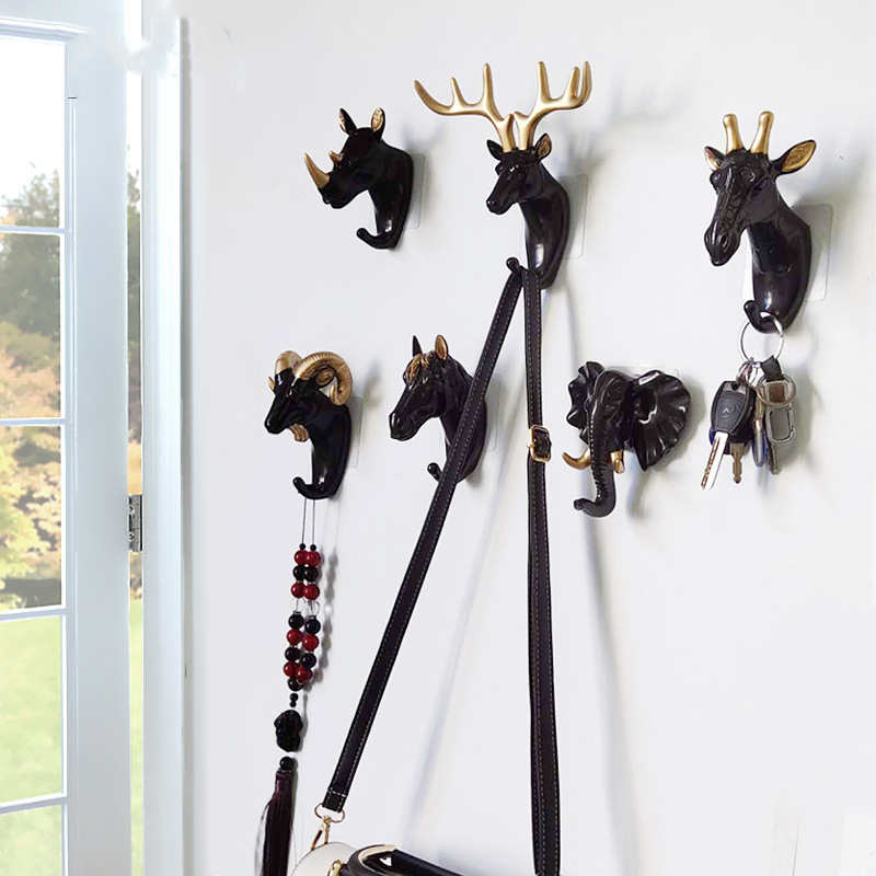 Wall Hanging Hook Deer Antlers - Furniture Hook Hardware recensione e prezzo