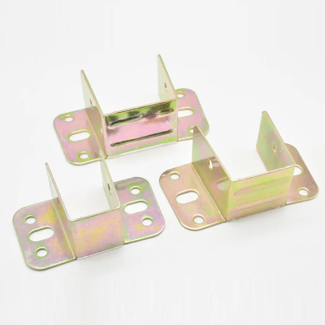 2pcs U Shaped Metal Bed Bracke - Furniture Hook Hardware recensione e prezzo