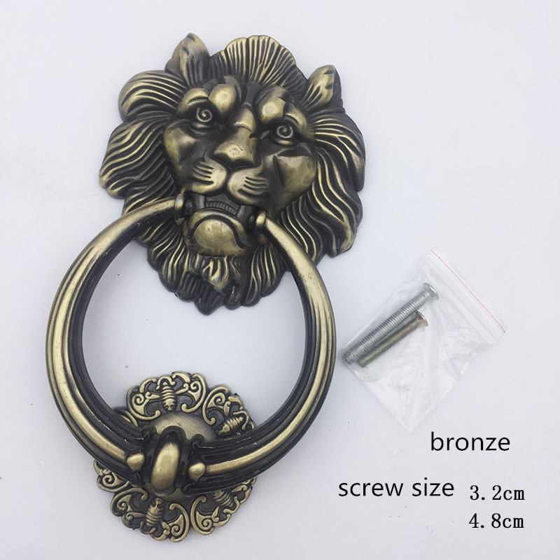 Antique Bronze Lion Head Handl - Zinc Furniture Hardware recensione e prezzo