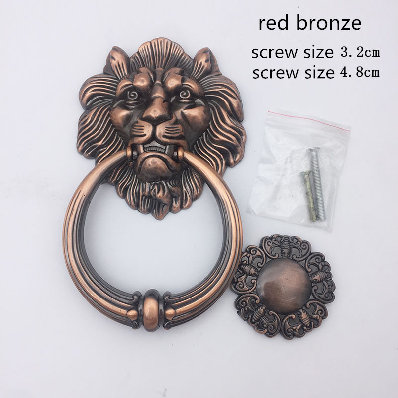 Antique Bronze Lion Head Handl - Zinc Furniture Hardware recensione e prezzo