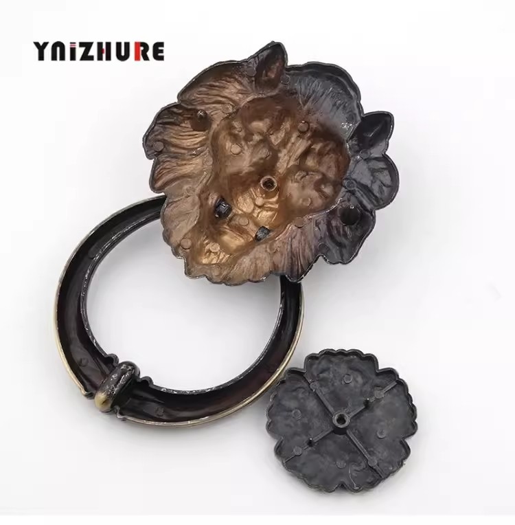 Antique Bronze Lion Head Handl - Zinc Furniture Hardware recensione e prezzo