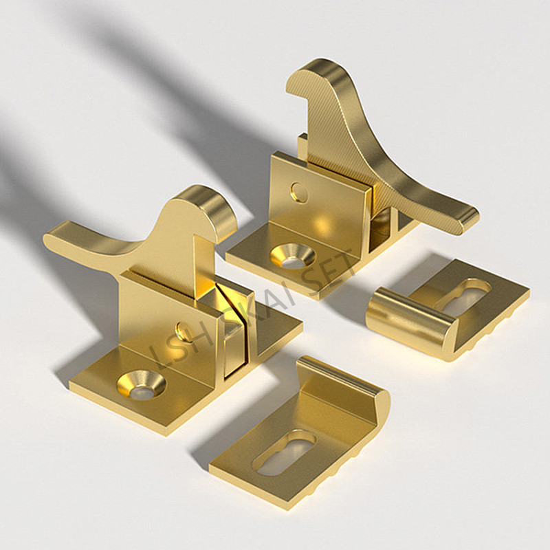 2Pc High-end Brass Fasteners I - Furniture Hook Hardware recensione e prezzo