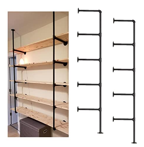 Industrial Iron Pipe Shelf Bra - Furniture Hardware In China recensione e prezzo