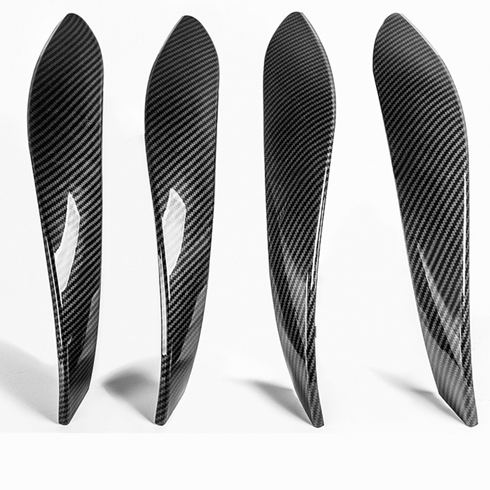Real Carbon Fiber Interior Car - Door Handle Bar recensione e prezzo