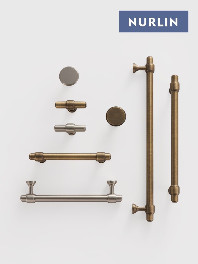 Nurlin Solid Brass French Retr - Furniture Hardware Kit recensione e prezzo