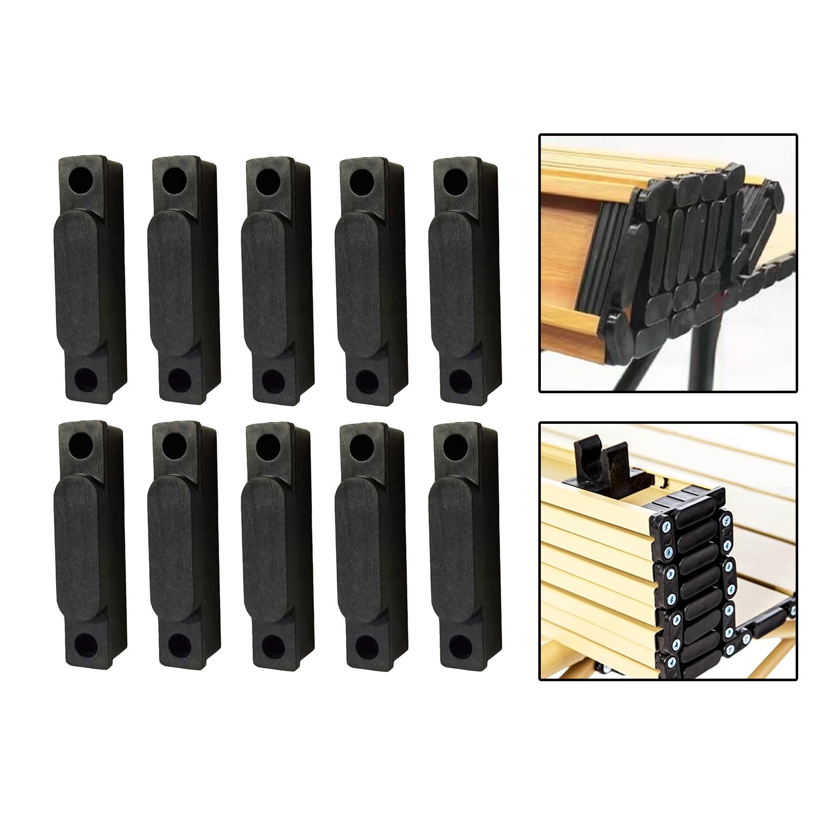 10 Pieces Camp Table Buckles S - Furniture And Hardware Shop recensione e prezzo