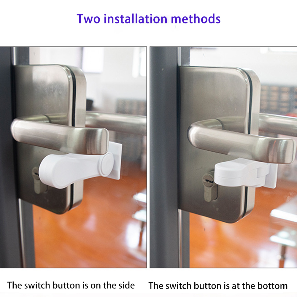 Universal Children Safety Door - Door Handle Bar recensione e prezzo