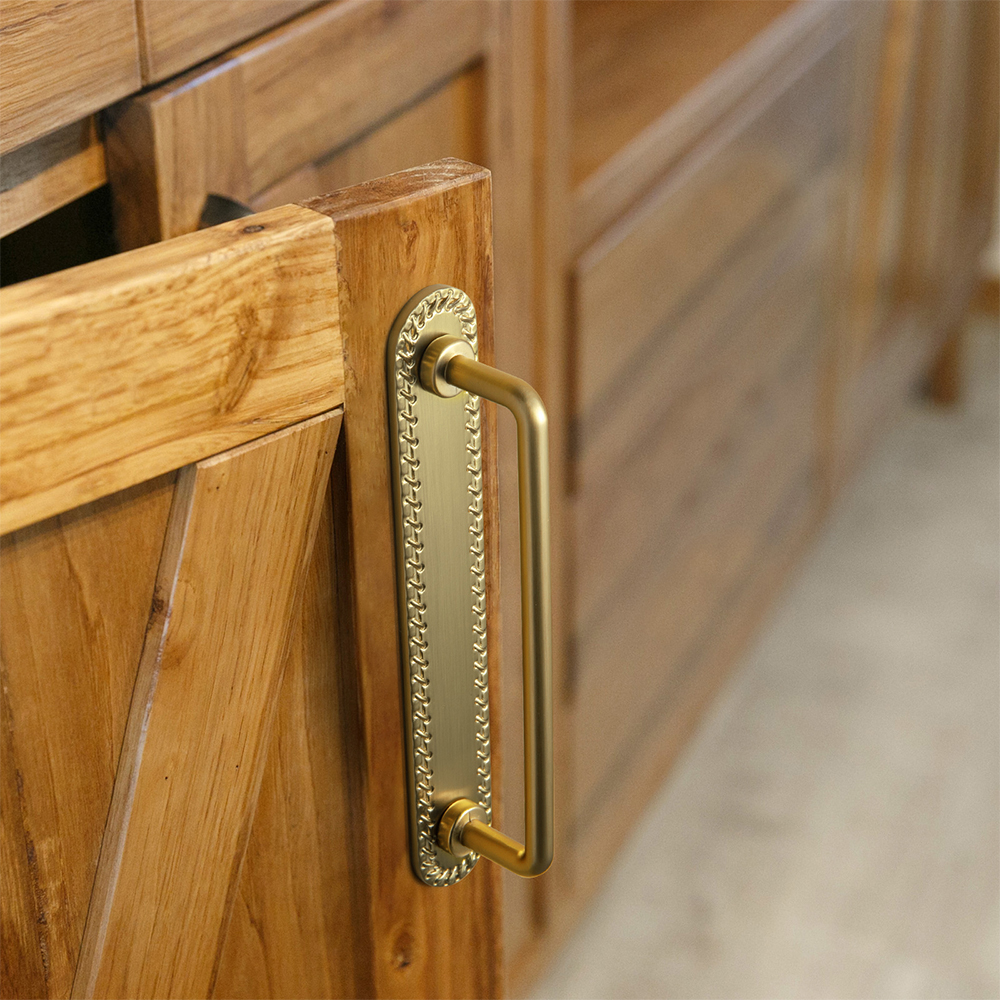 TONA Cabinet Bar Pull with Bac - Furniture Hardware With Backplate recensione e prezzo