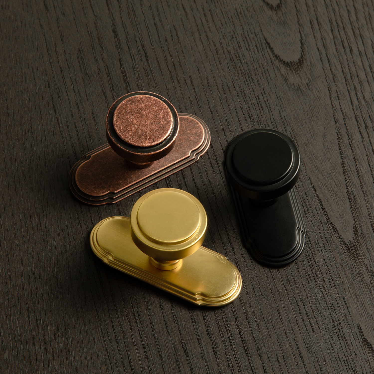 Miaokesen Multipack Knobs Simp - Furniture Hardware With Backplate recensione e prezzo