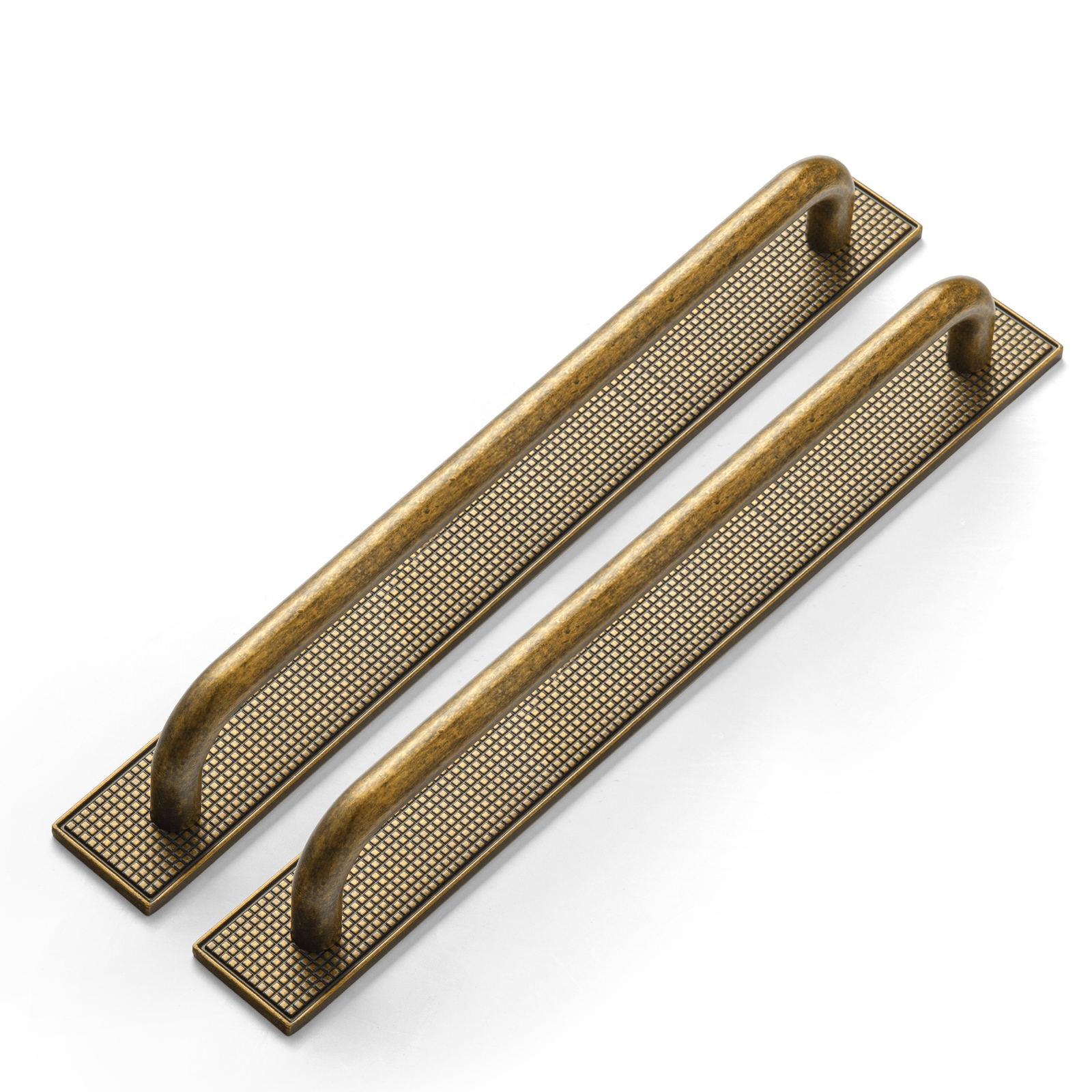 Goo-Ki Antique Brass Cabinet P - Furniture Hardware With Backplate recensione e prezzo
