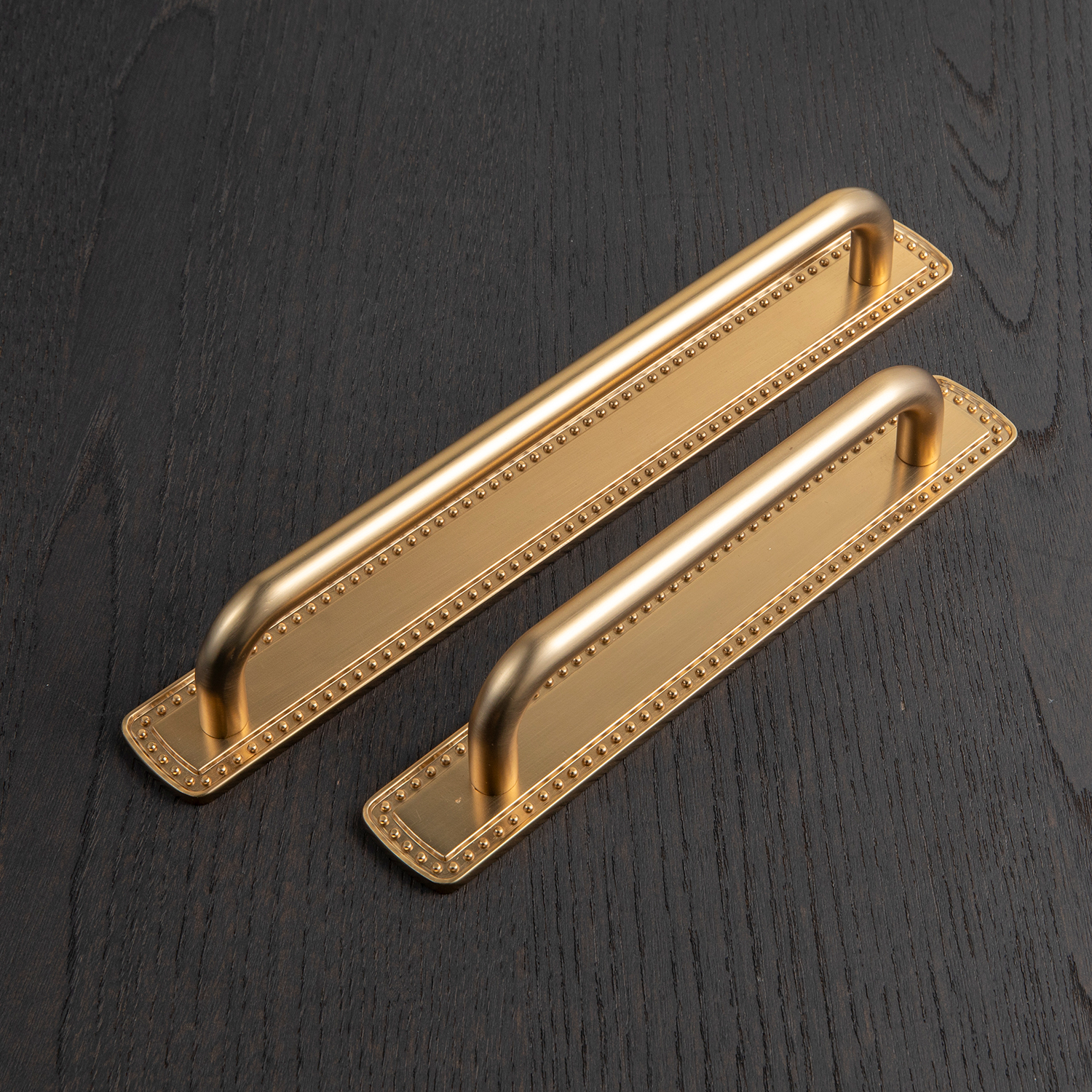 Goo-Ki Antique Brass Cabinet P - Furniture Hardware With Backplate recensione e prezzo