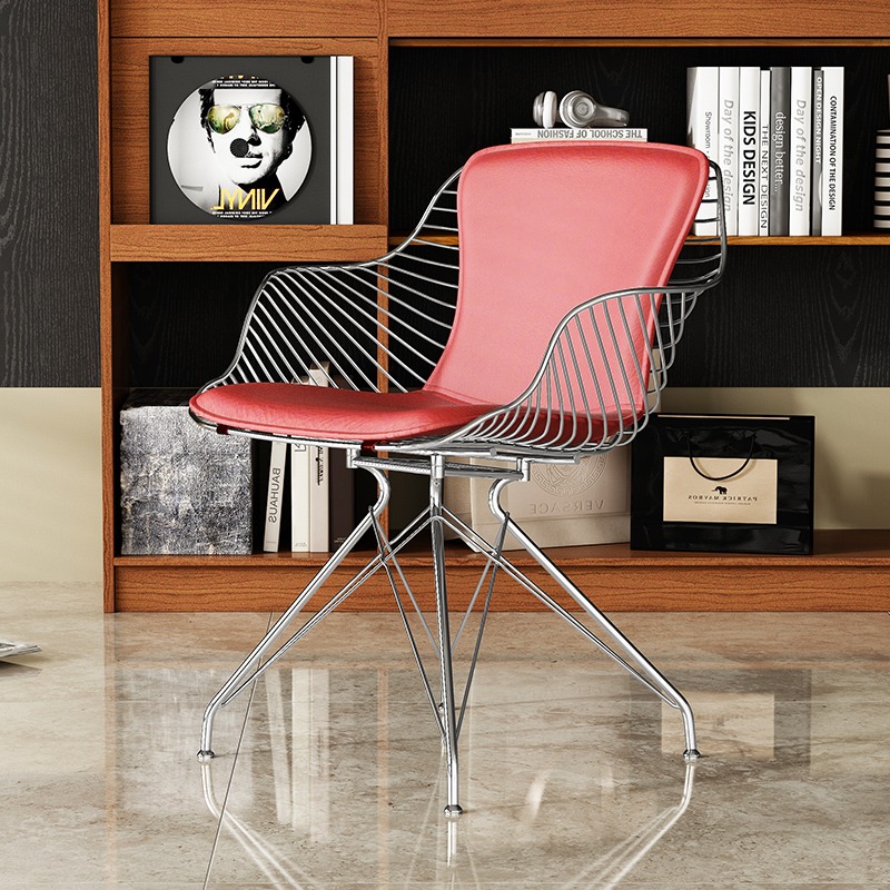 Steel Wire Dining Chairs Stool - Furniture Hardware In China recensione e prezzo