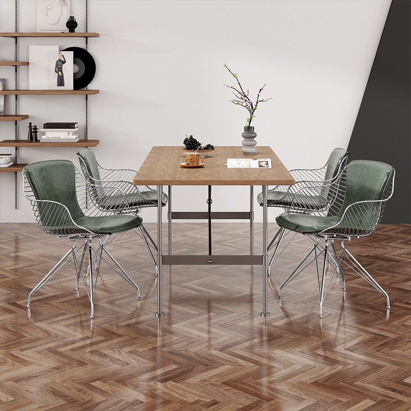 Steel Wire Dining Chairs Stool - Furniture Hardware In China recensione e prezzo