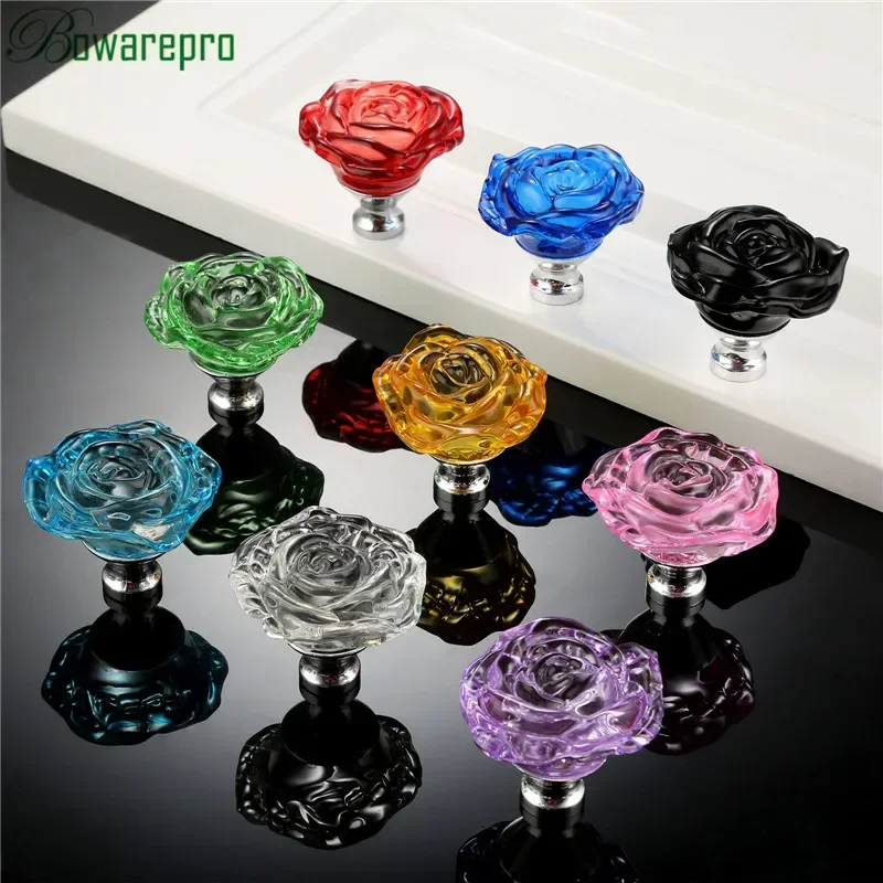bowarepro 50MM Crystal Rose Gl - Zinc Furniture Hardware recensione e prezzo