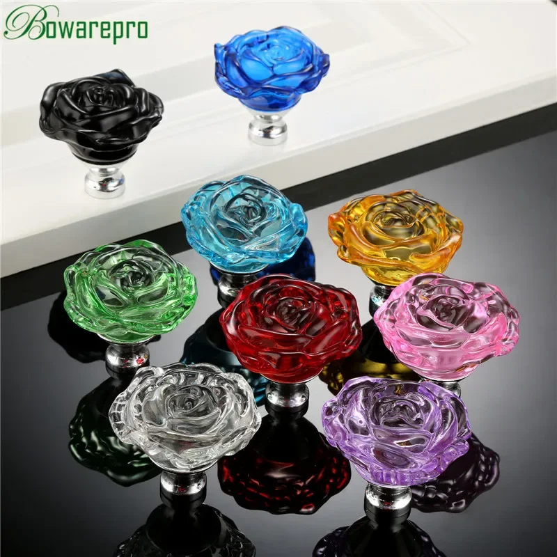 bowarepro 50MM Crystal Rose Gl - Zinc Furniture Hardware recensione e prezzo