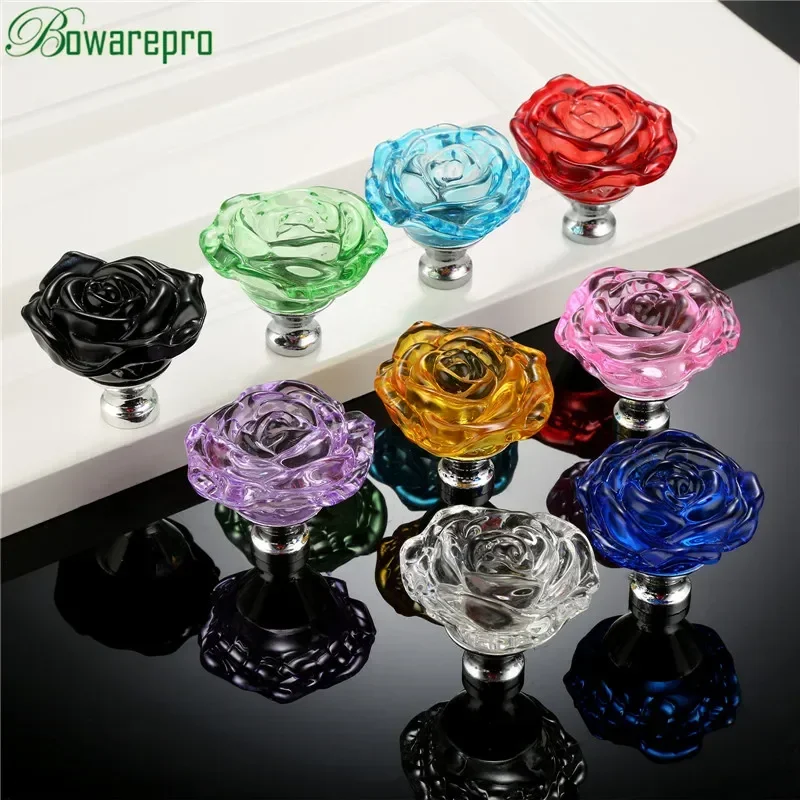 bowarepro 50MM Crystal Rose Gl - Zinc Furniture Hardware recensione e prezzo