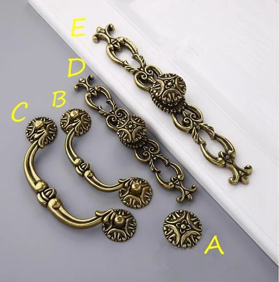 Dresser Knobs Bail Pulls Drawe - Furniture Hardware With Backplate recensione e prezzo