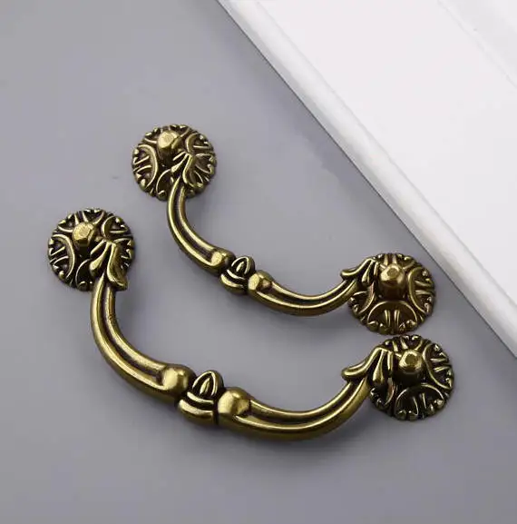 Dresser Knobs Bail Pulls Drawe - Furniture Hardware With Backplate recensione e prezzo