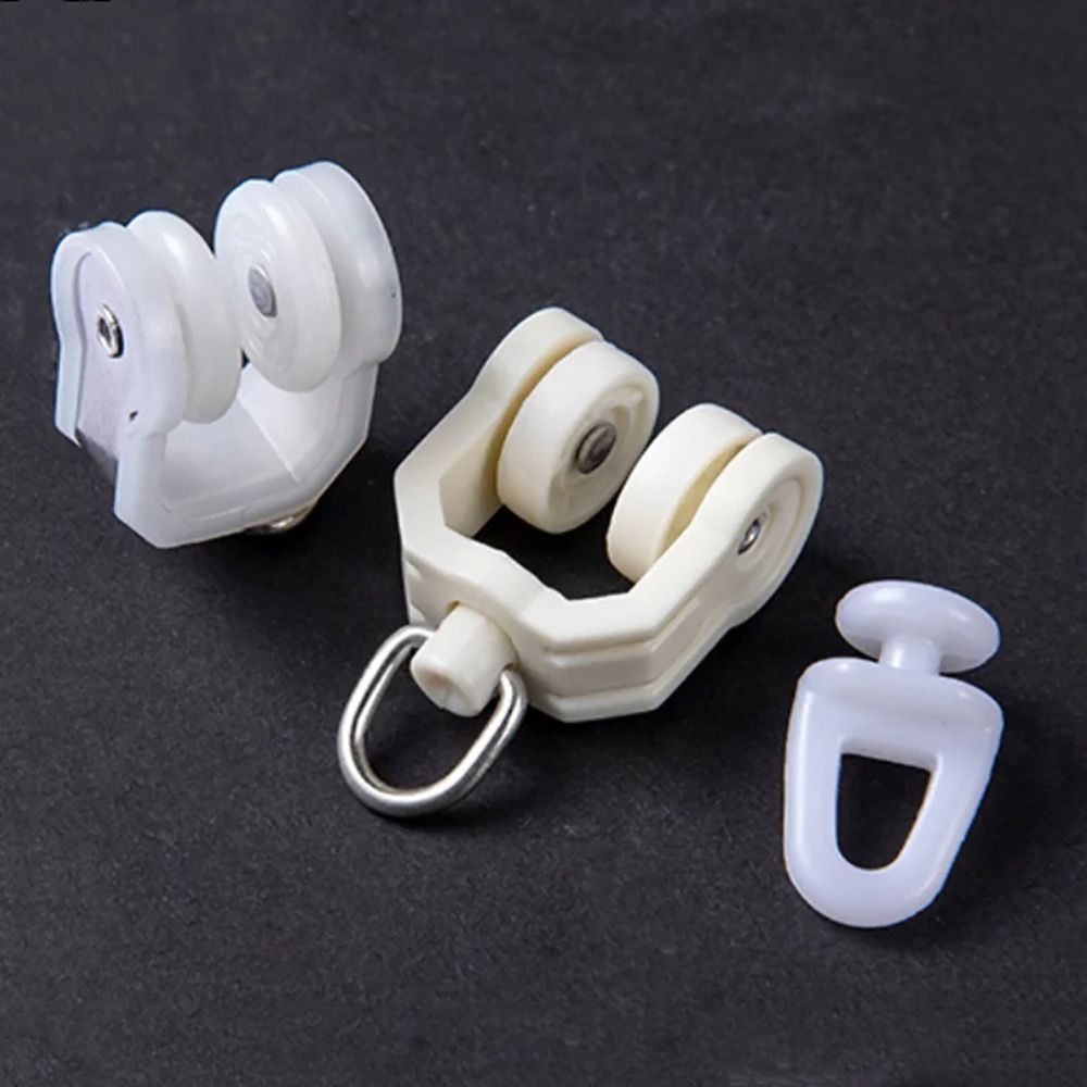 10Pcs Straight Curved Track Ro - Furniture Hook Hardware recensione e prezzo