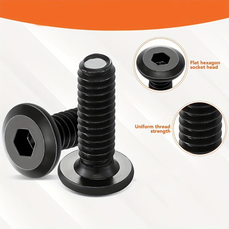 10PCS Threaded Inserts Nut Com - Furniture Hardware Kit recensione e prezzo