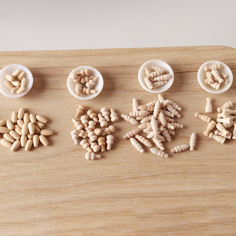 10Pcs 1:12 Dollhouse Miniature - Door Handle Bar recensione e prezzo