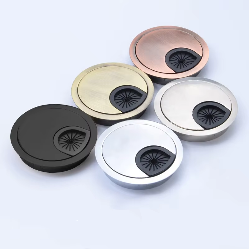 Zinc alloy round wire hole cov - Zinc Furniture Hardware recensione e prezzo