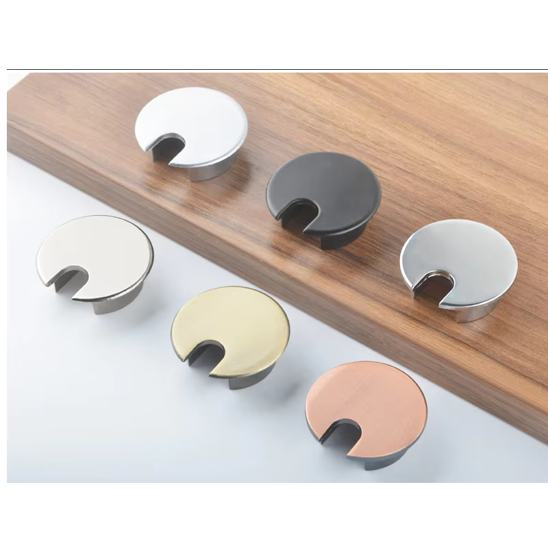 Zinc alloy round wire hole cov - Zinc Furniture Hardware recensione e prezzo