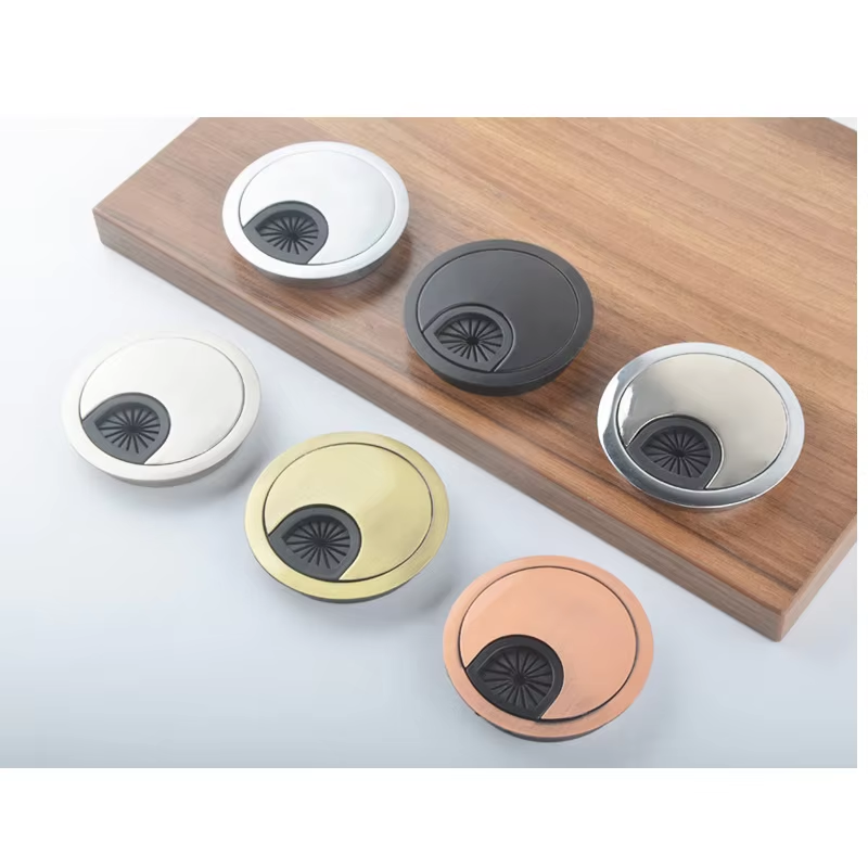 Zinc alloy round wire hole cov - Zinc Furniture Hardware recensione e prezzo