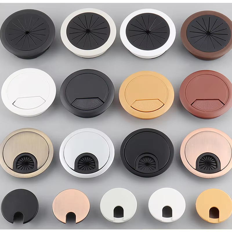 Zinc alloy round wire hole cov - Zinc Furniture Hardware recensione e prezzo