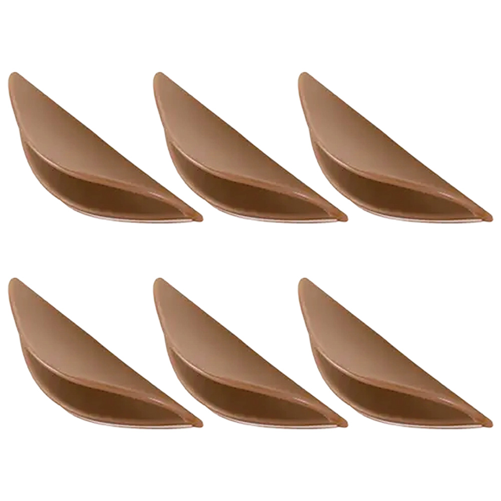 6pcs Plastic Door Handles No D - Furniture Hardware Drawer Pulls recensione e prezzo