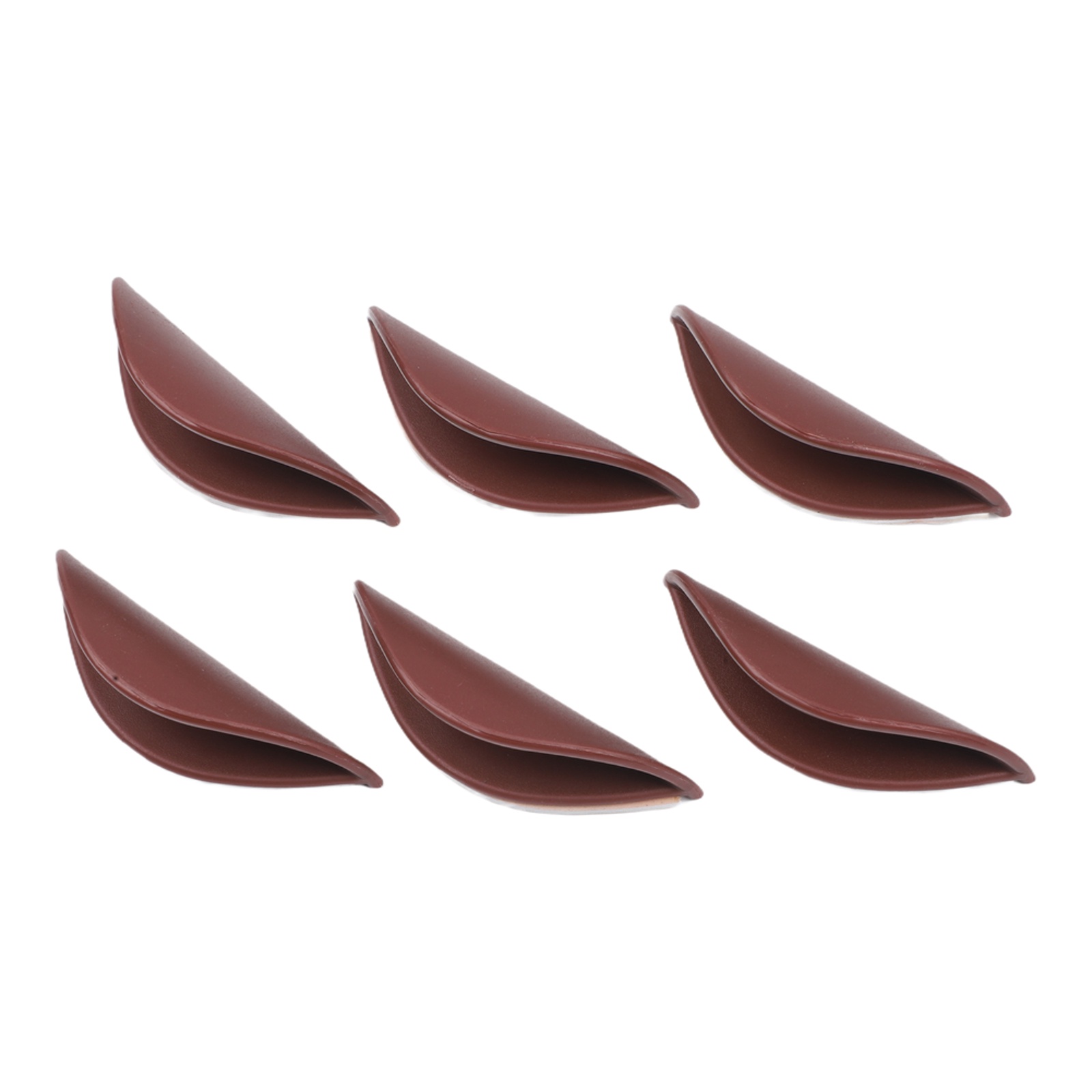 6pcs Plastic Door Handles No D - Furniture Hardware Drawer Pulls recensione e prezzo