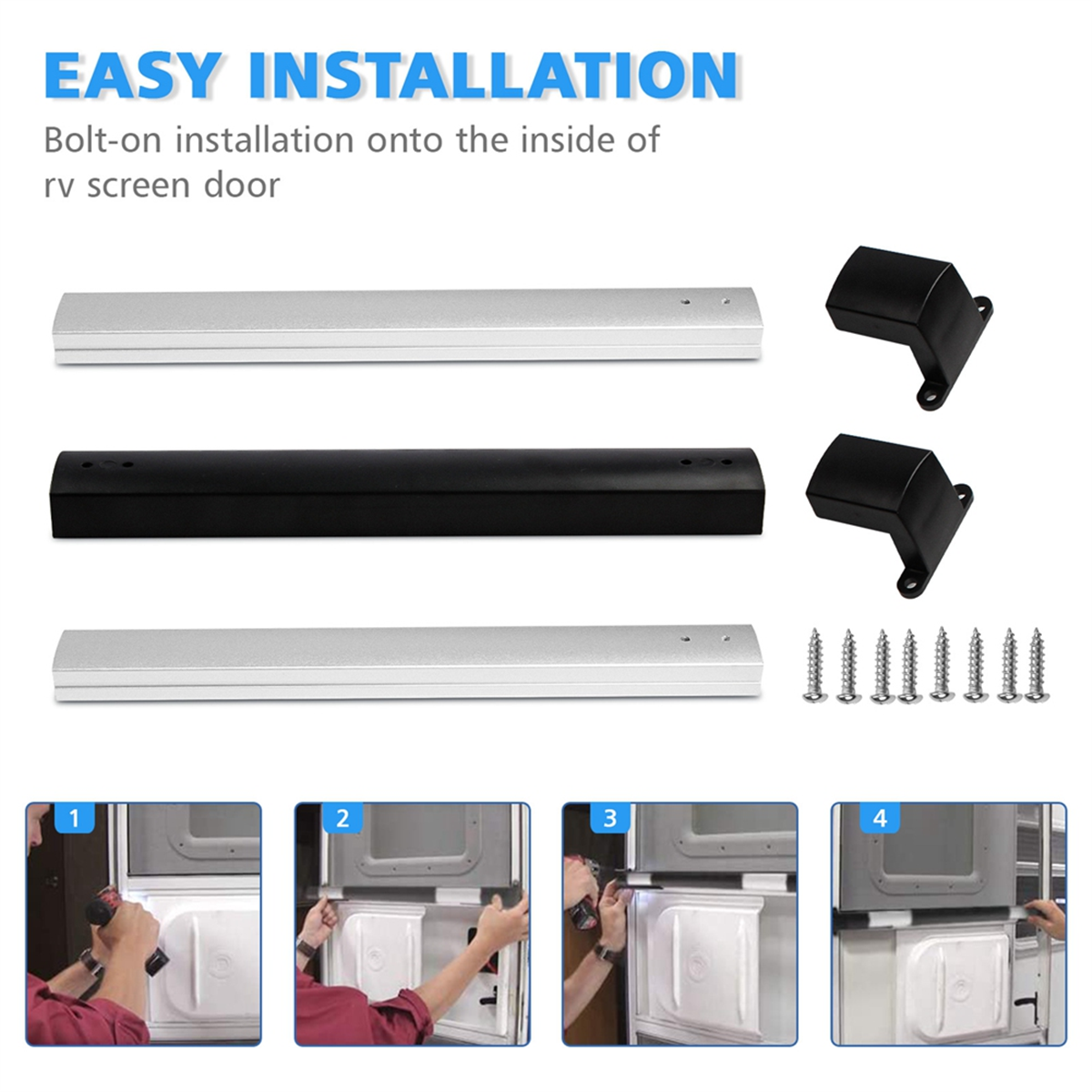 ETRT RV Screen Door Handle RV  - Door Handle Bar recensione e prezzo