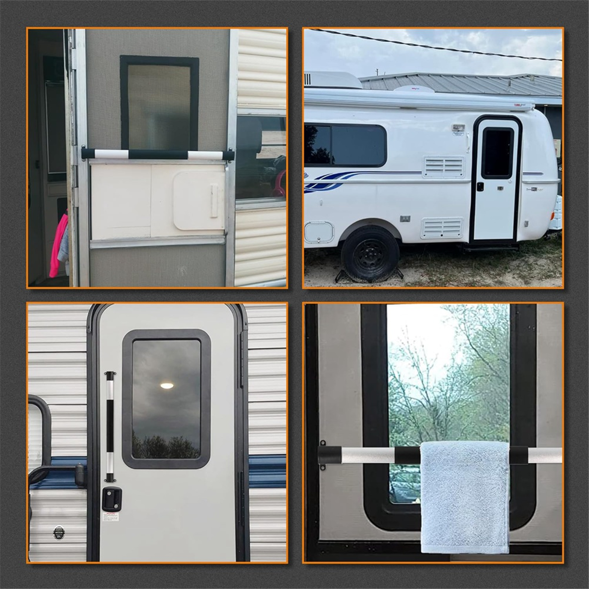 ETRT RV Screen Door Handle RV  - Door Handle Bar recensione e prezzo