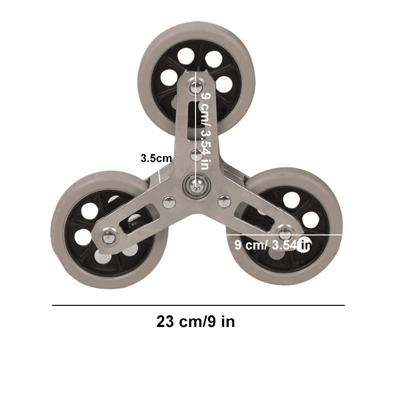 Cargo Trolley Wheel Hardware A - Furniture And Hardware Shop recensione e prezzo