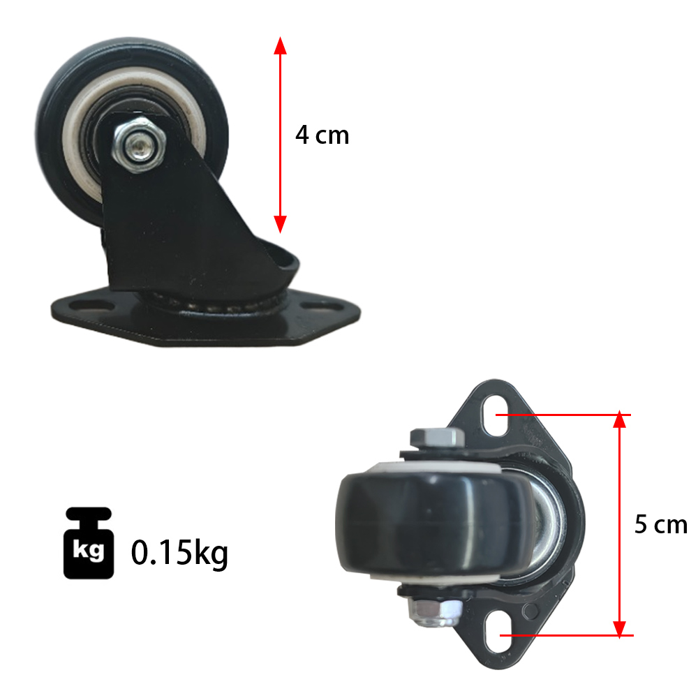 Cargo Trolley Wheel Hardware A - Furniture And Hardware Shop recensione e prezzo