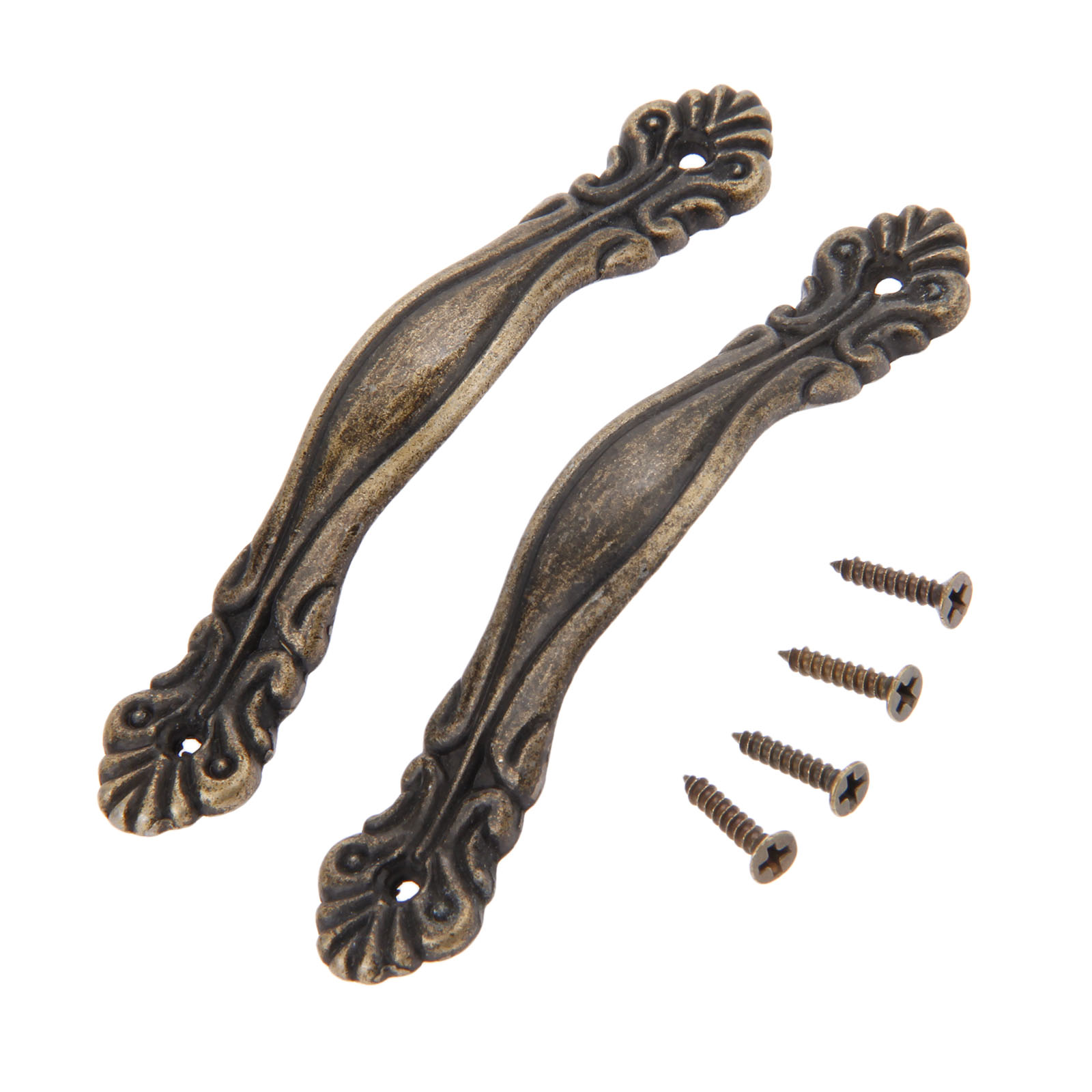 2PCS 85*15mm Antique Bronze Vi - Furniture And Hardware Shop recensione e prezzo